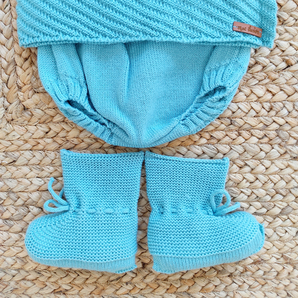 Completino in lana Mac Ilusion