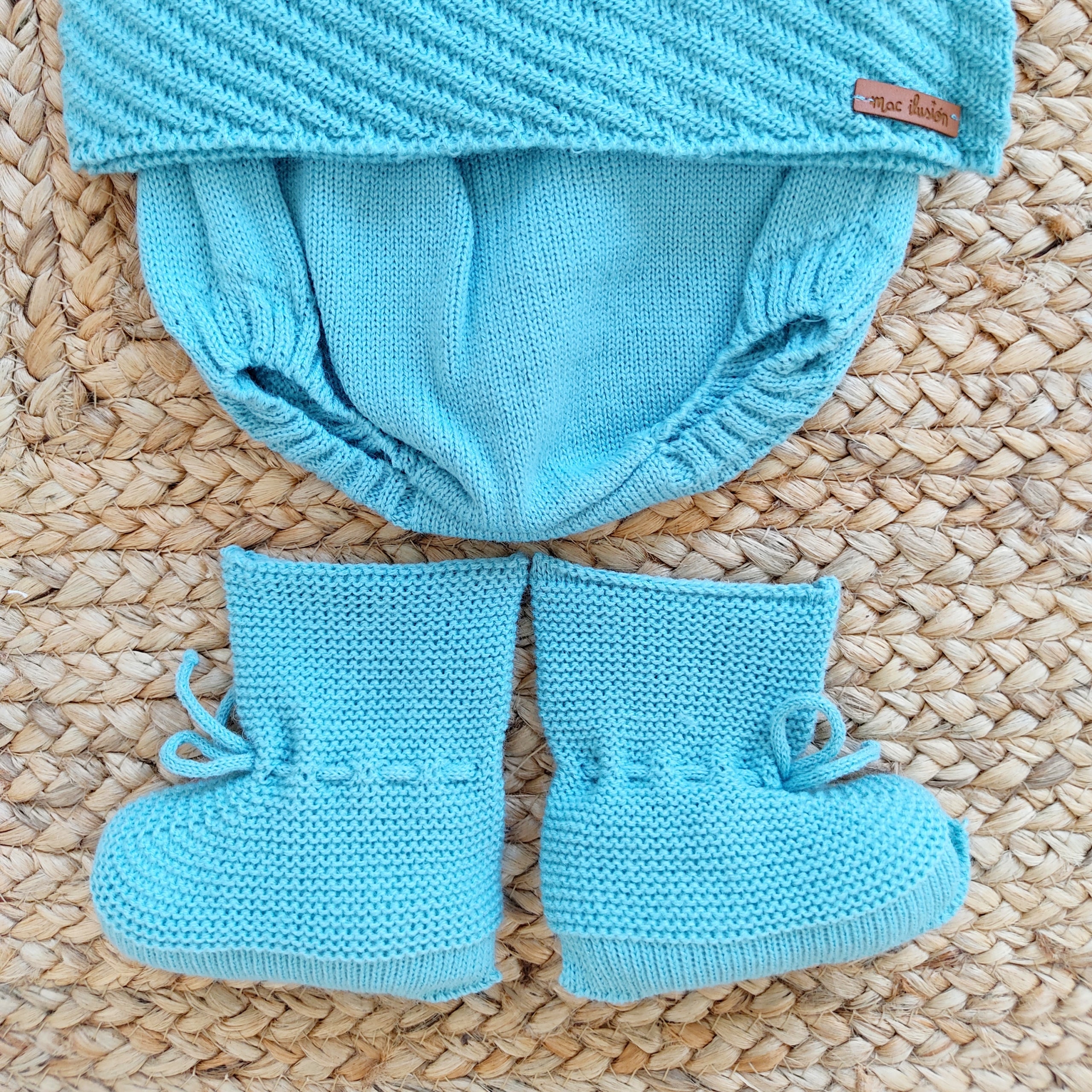 Completino in lana Mac Ilusion