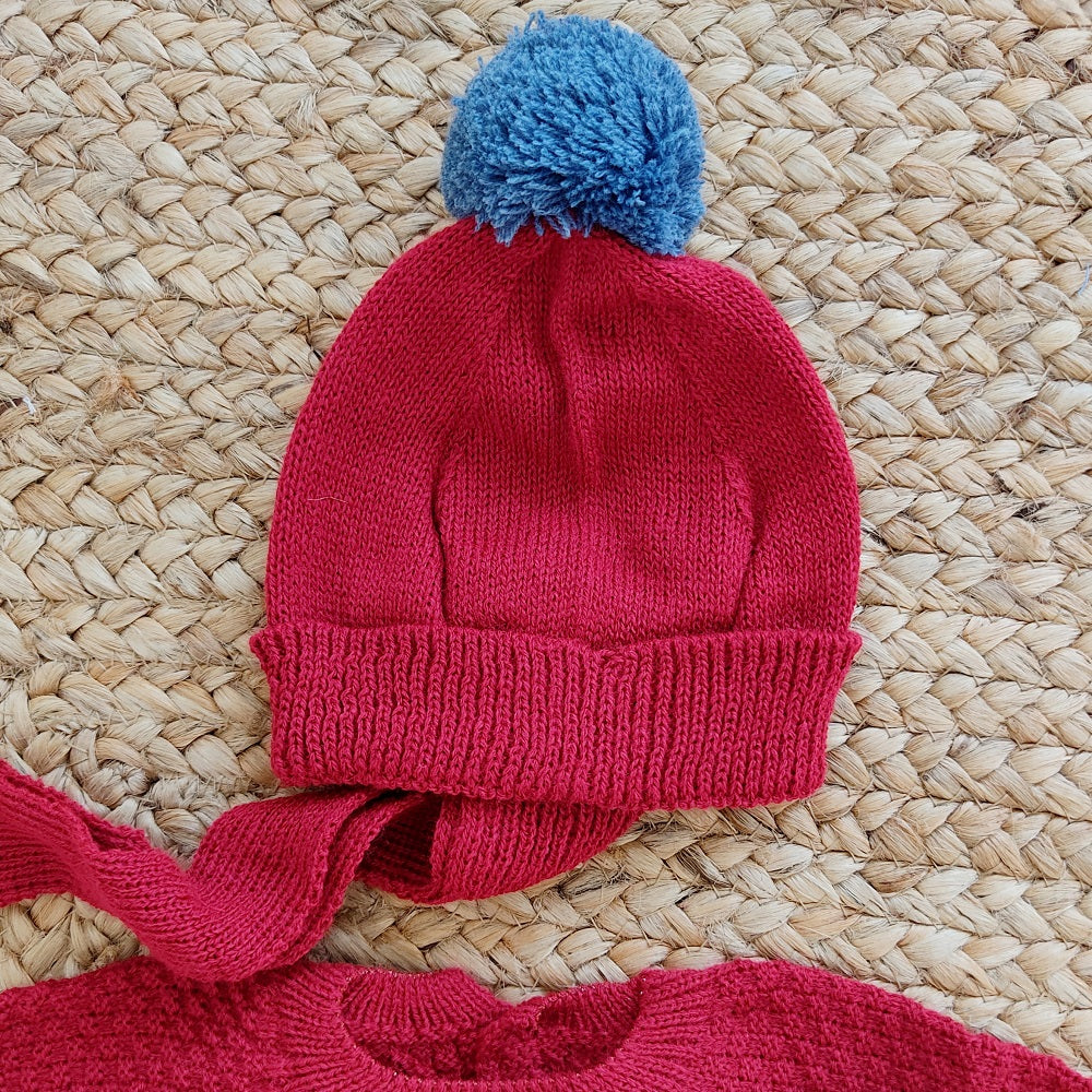 Completo in lana Mac Ilusion