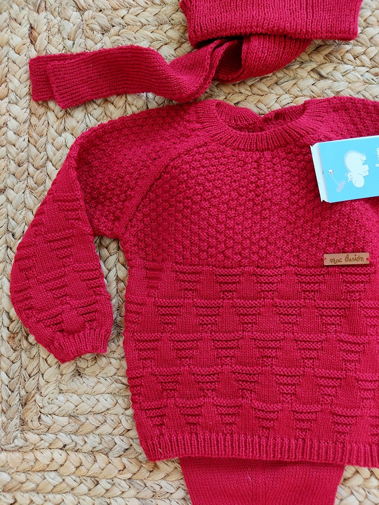 Completo in lana Mac Ilusion