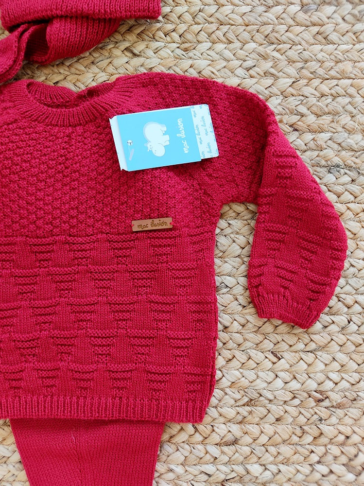 Completo in lana Mac Ilusion