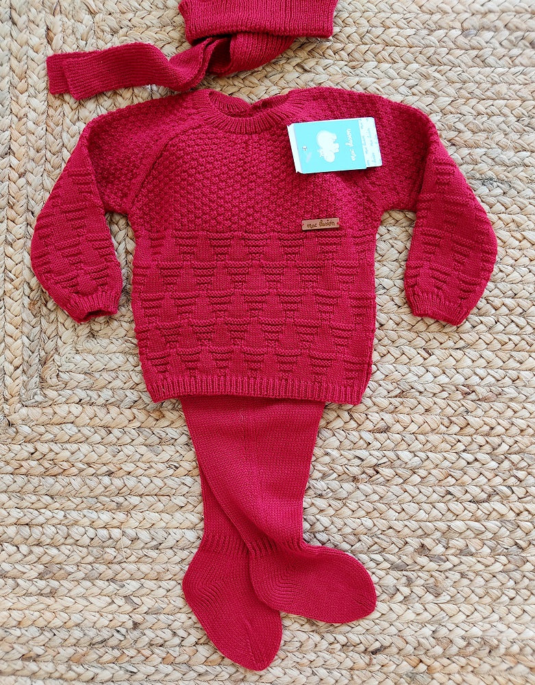 Completo in lana Mac Ilusion