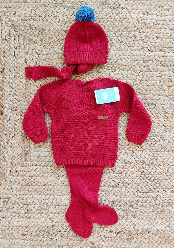 Completo in lana Mac Ilusion