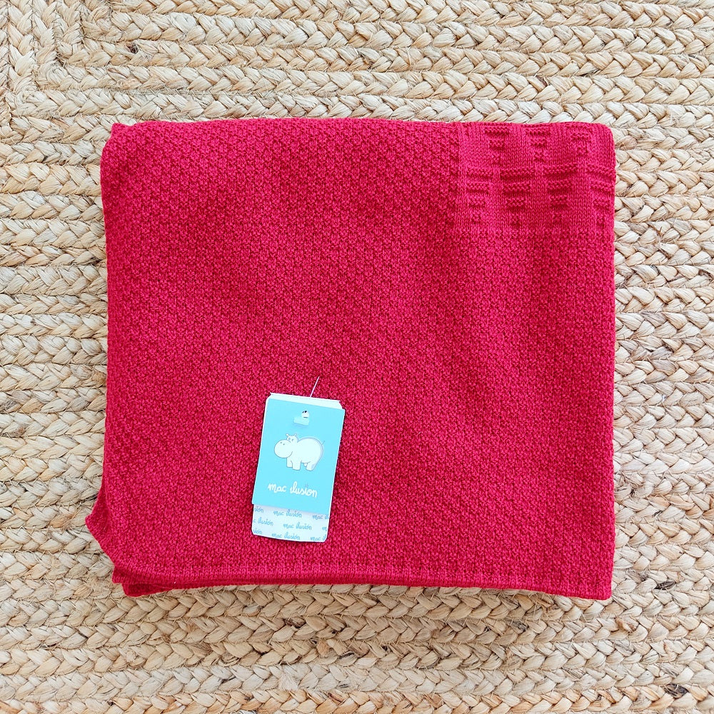 Copertina in lana Mac Ilusion