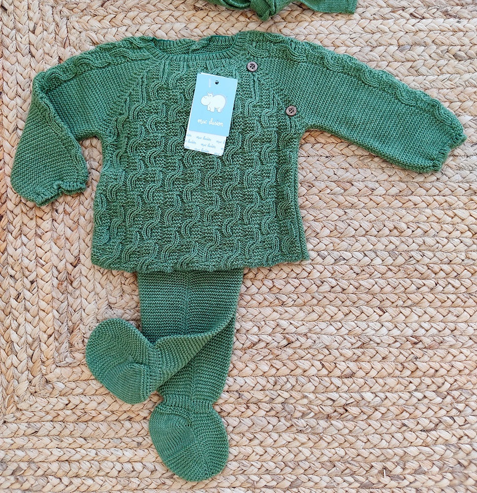 Completo in lana Mac Ilusion