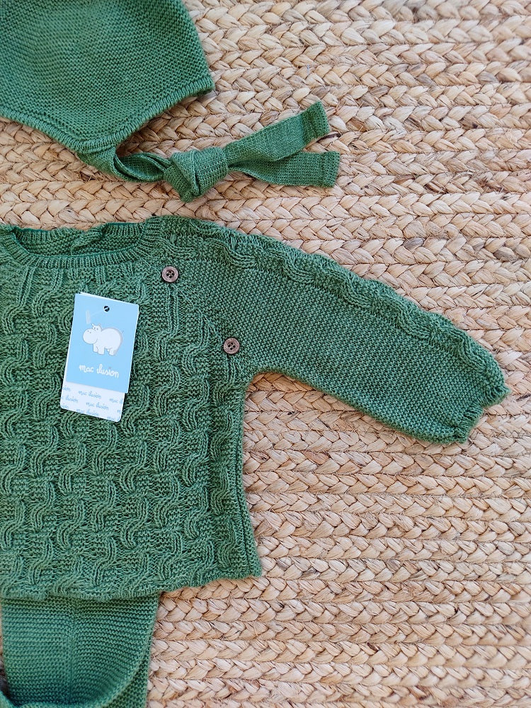 Completo in lana Mac Ilusion