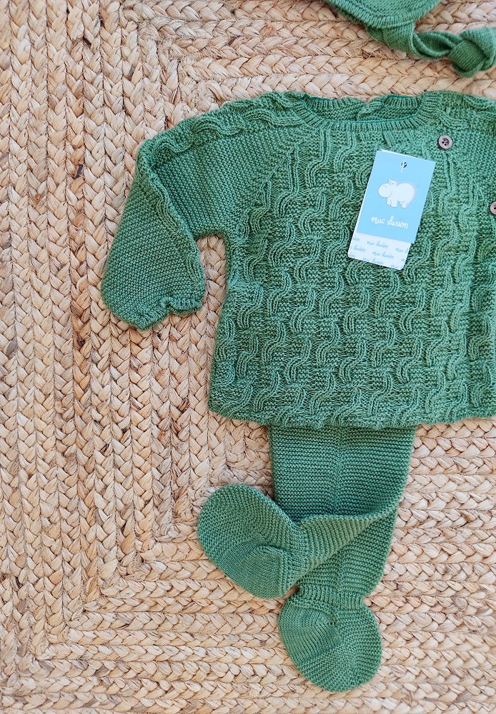 Completo in lana Mac Ilusion