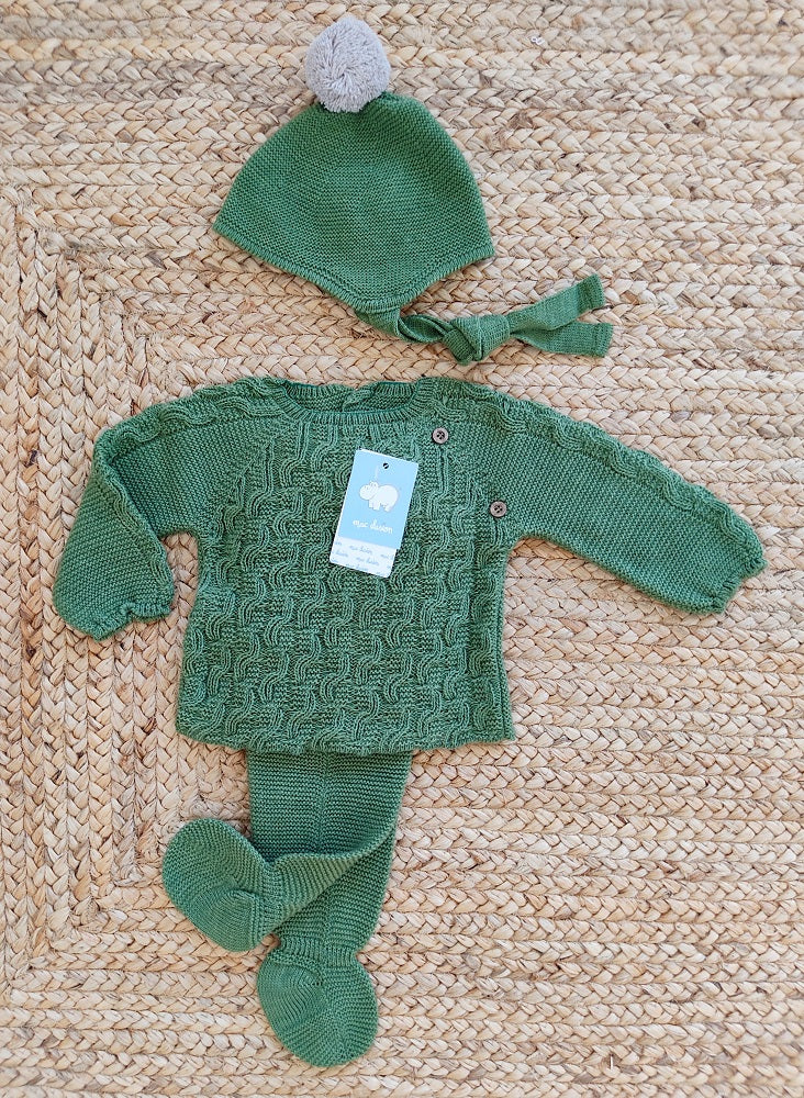 Completo in lana Mac Ilusion