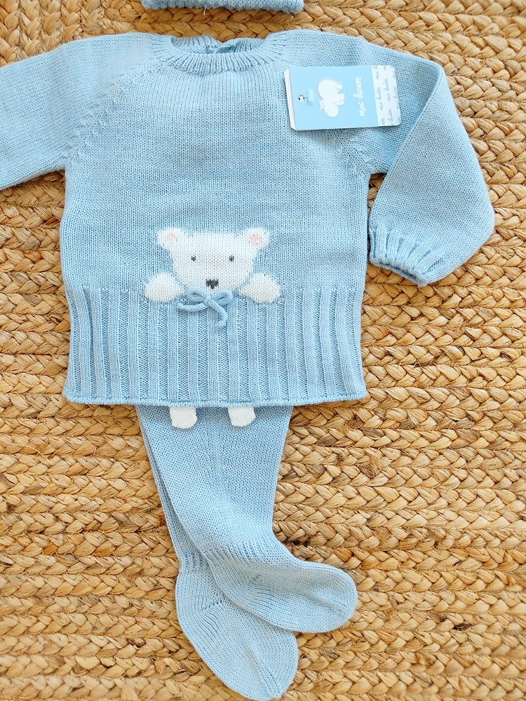 Completo in lana Mac Ilusion