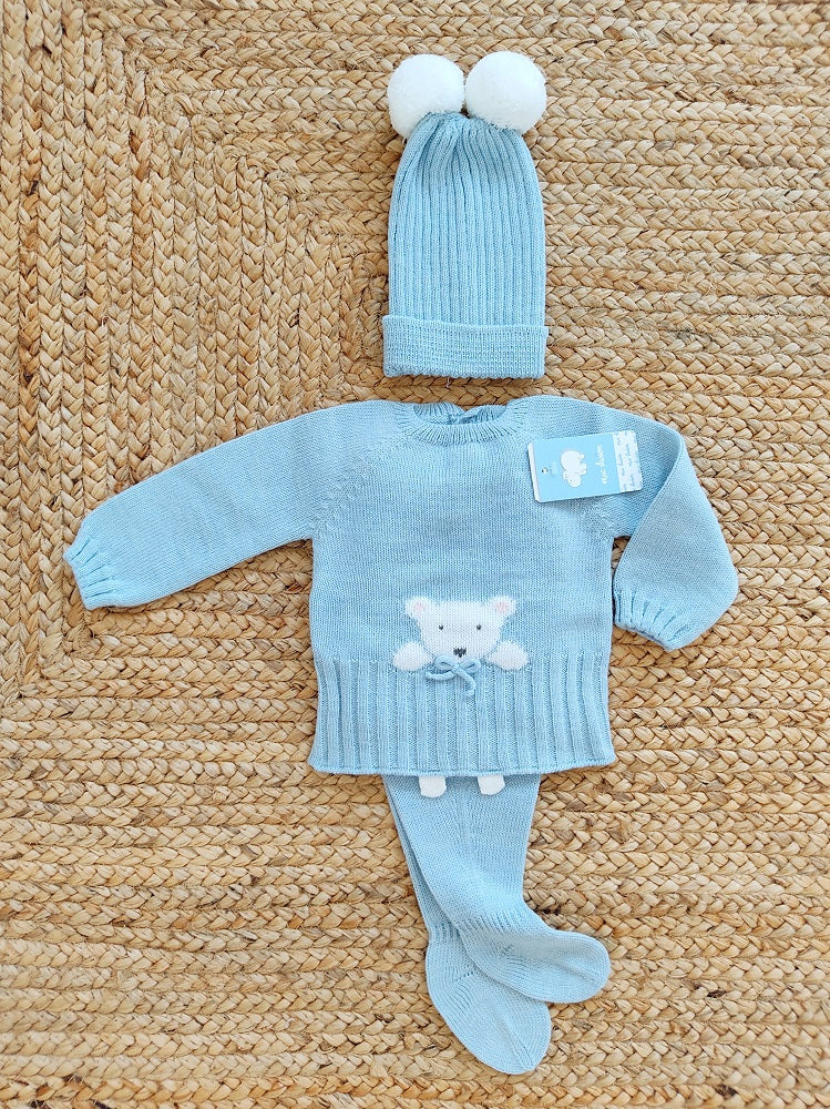 Completo in lana Mac Ilusion