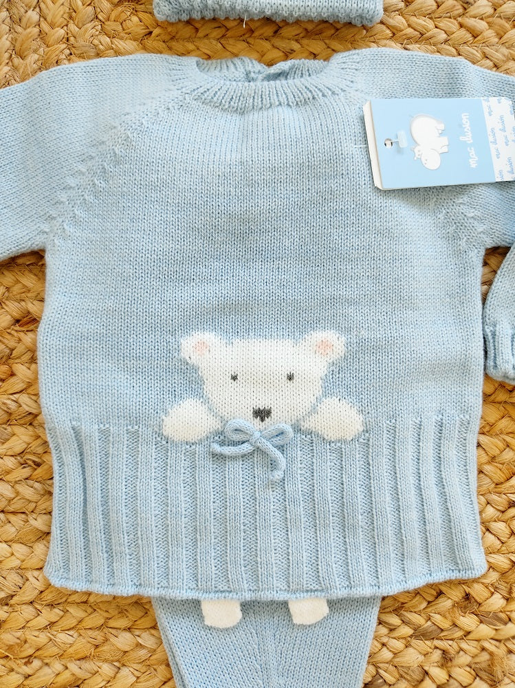 Completo in lana Mac Ilusion