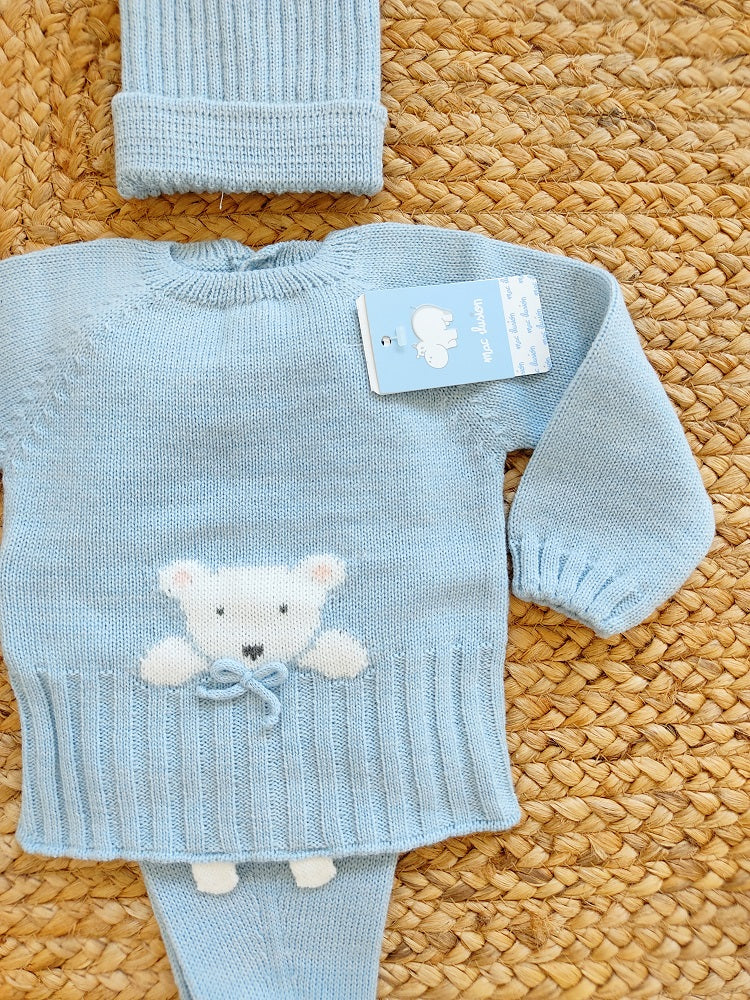 Completo in lana Mac Ilusion