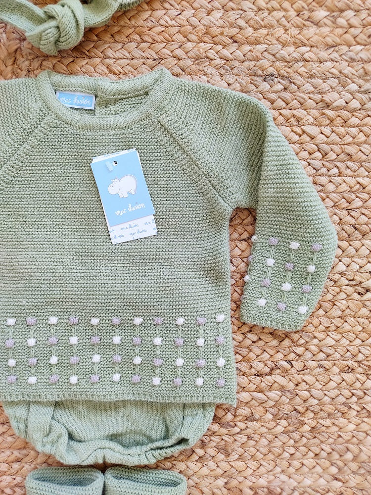 Completo in lana Mac Ilusion