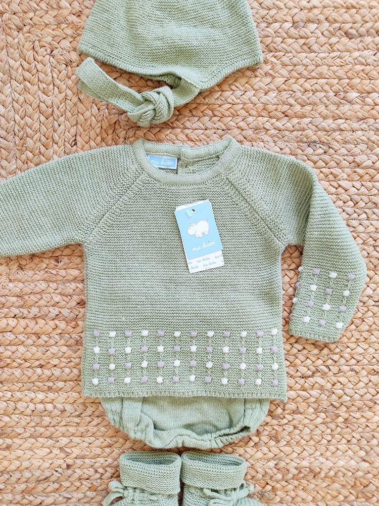 Completo in lana Mac Ilusion