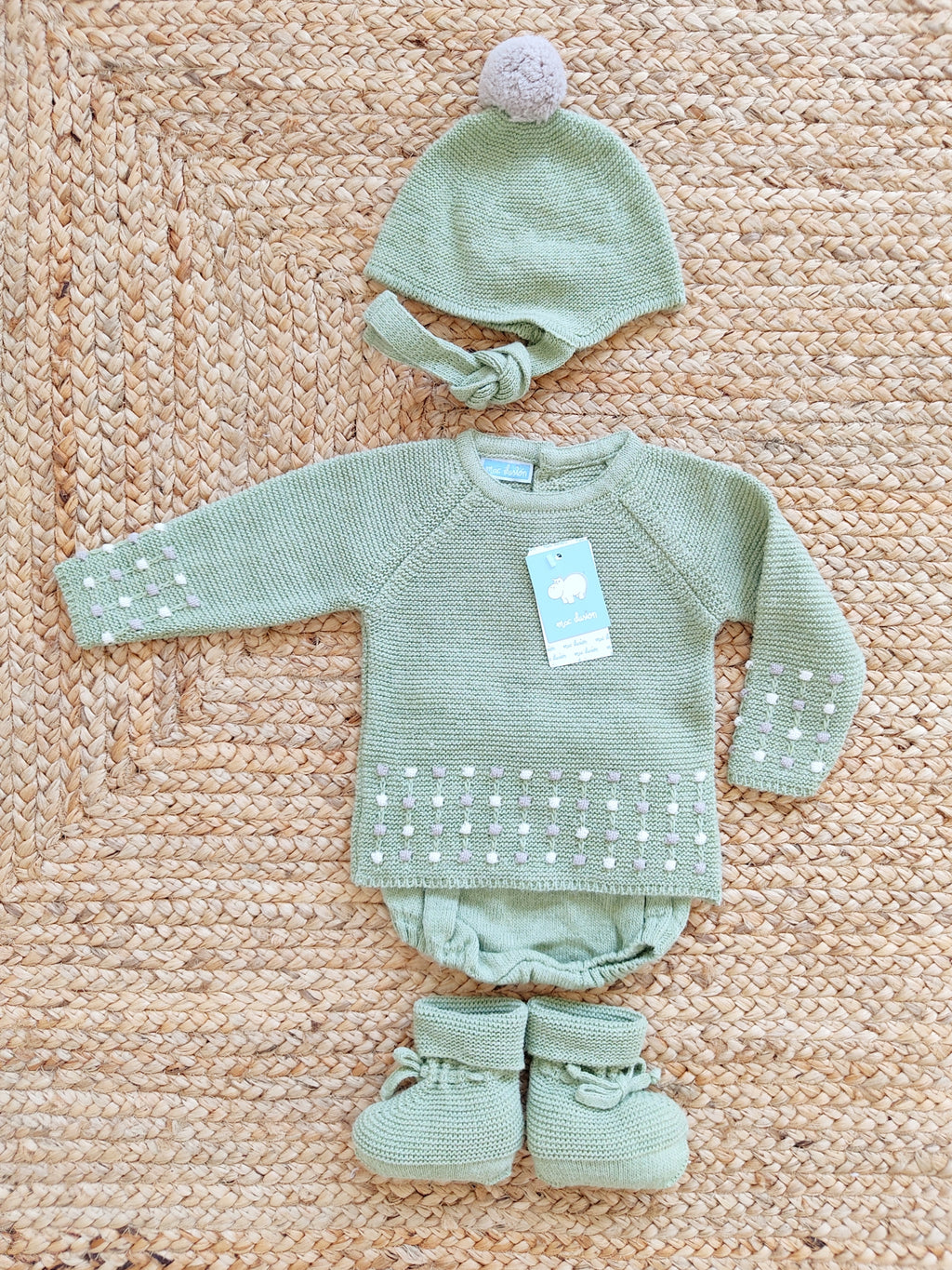 Completo in lana Mac Ilusion