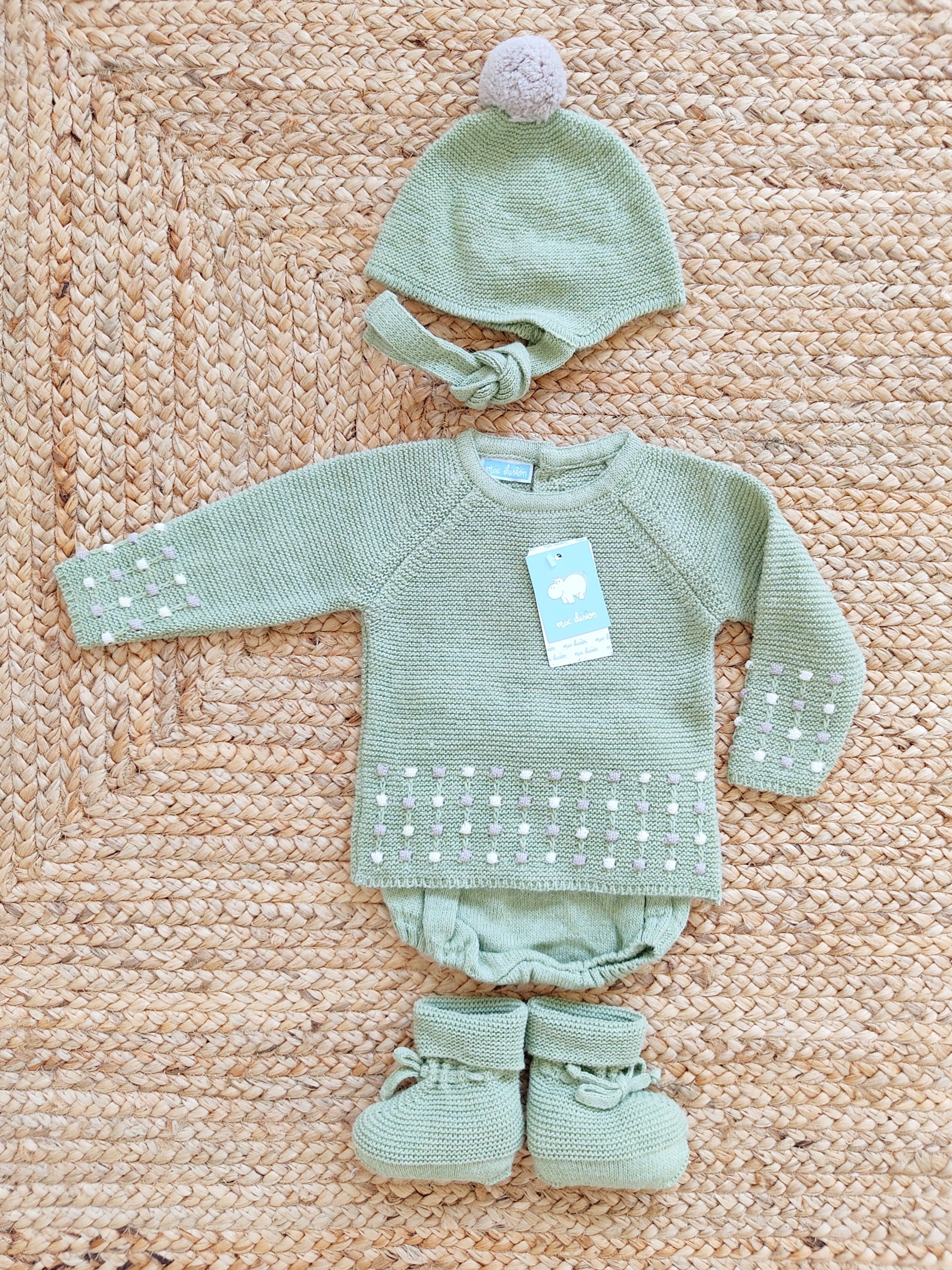 Completo in lana Mac Ilusion