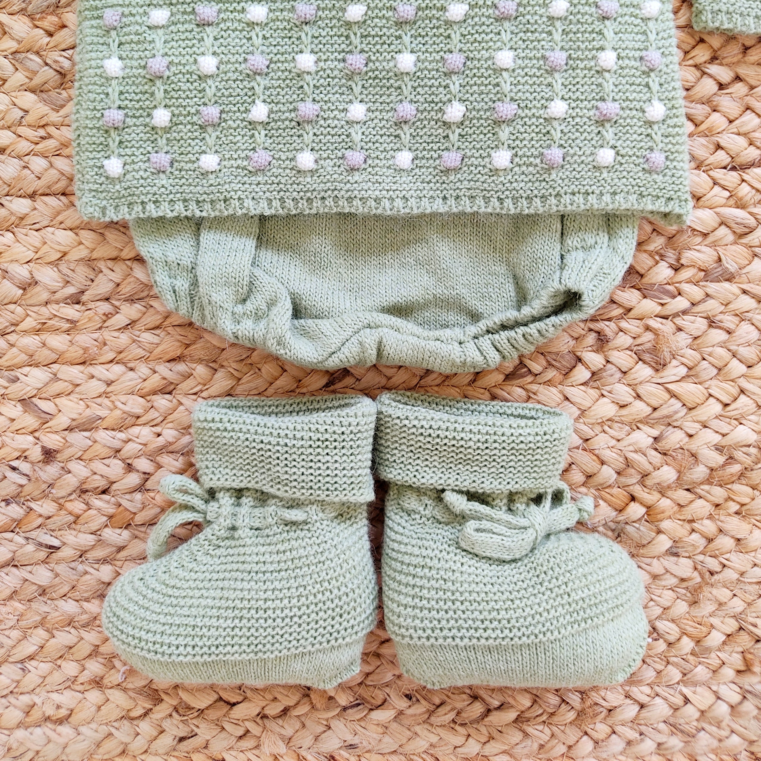 Completo in lana Mac Ilusion