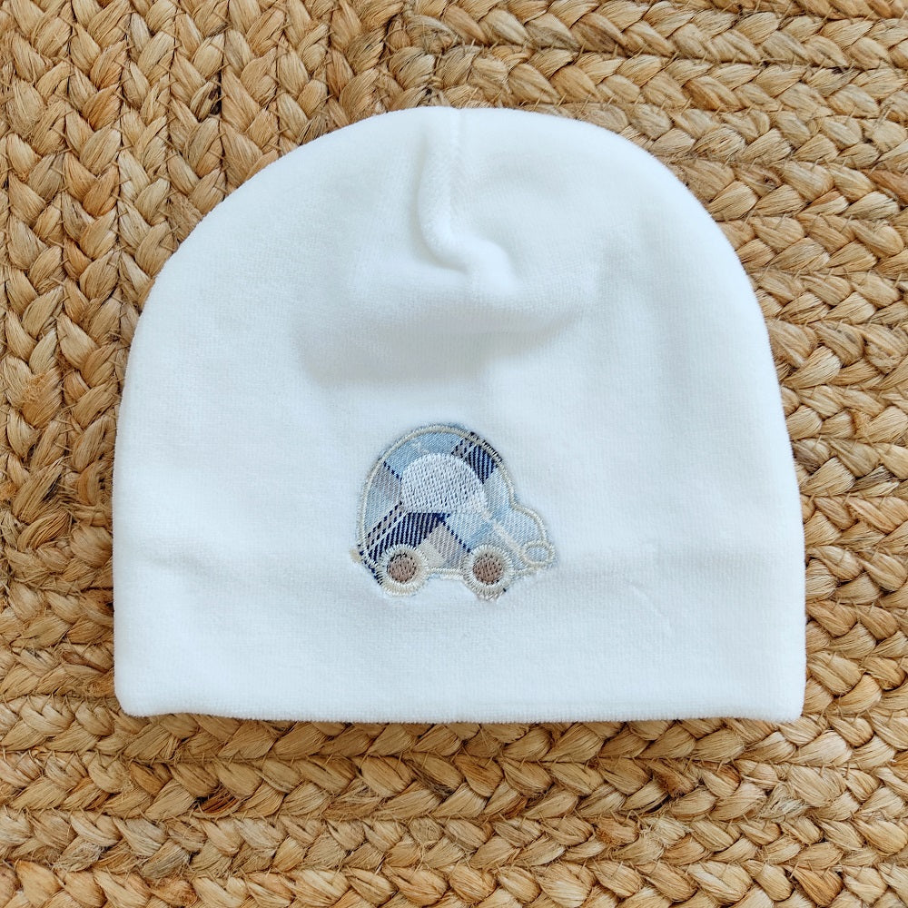 Cappellino in ciniglia Teto e Tatta