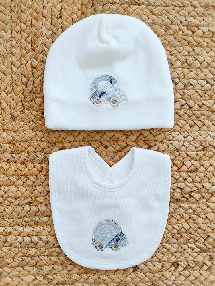 Cappellino in ciniglia Teto e Tatta
