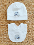 Cappellino in ciniglia Teto e Tatta