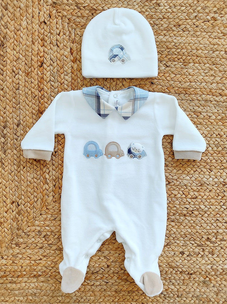 Tutina in ciniglia Teto e Tatta