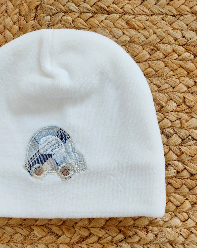 Cappellino in ciniglia Teto e Tatta