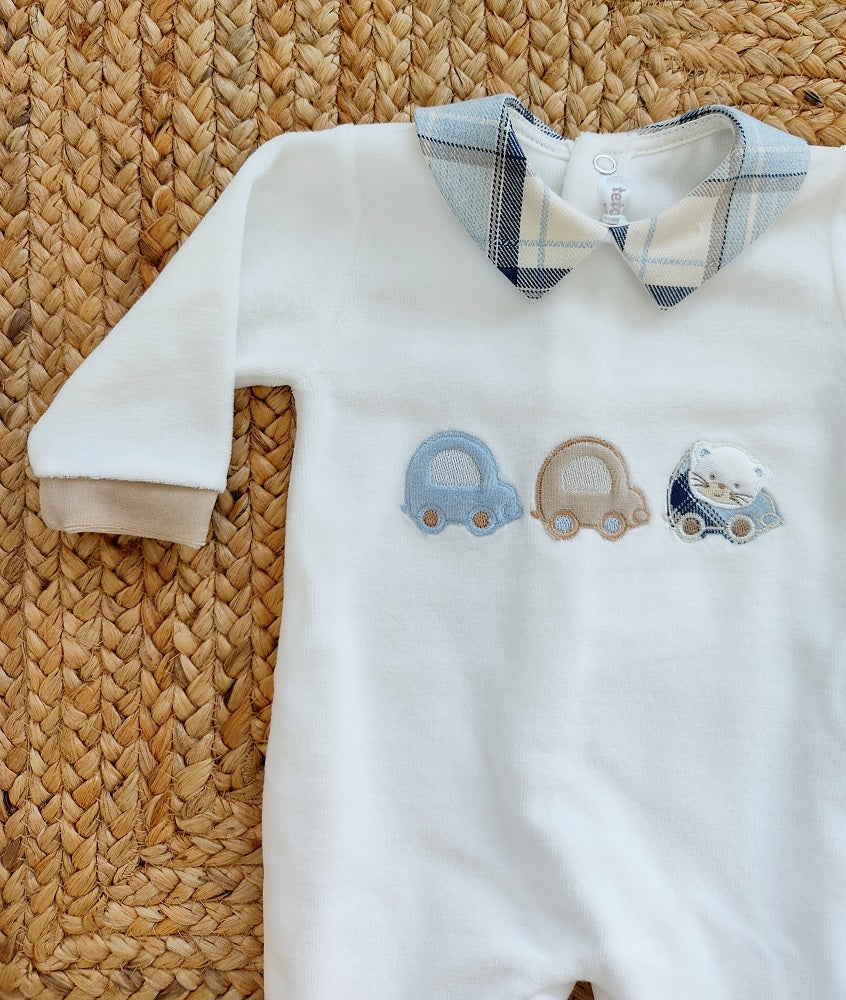 Tutina in ciniglia Teto e Tatta