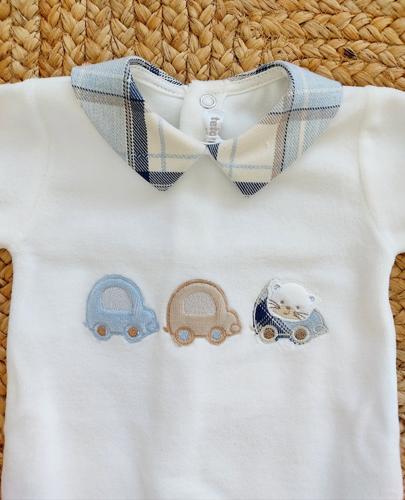 Tutina in ciniglia Teto e Tatta