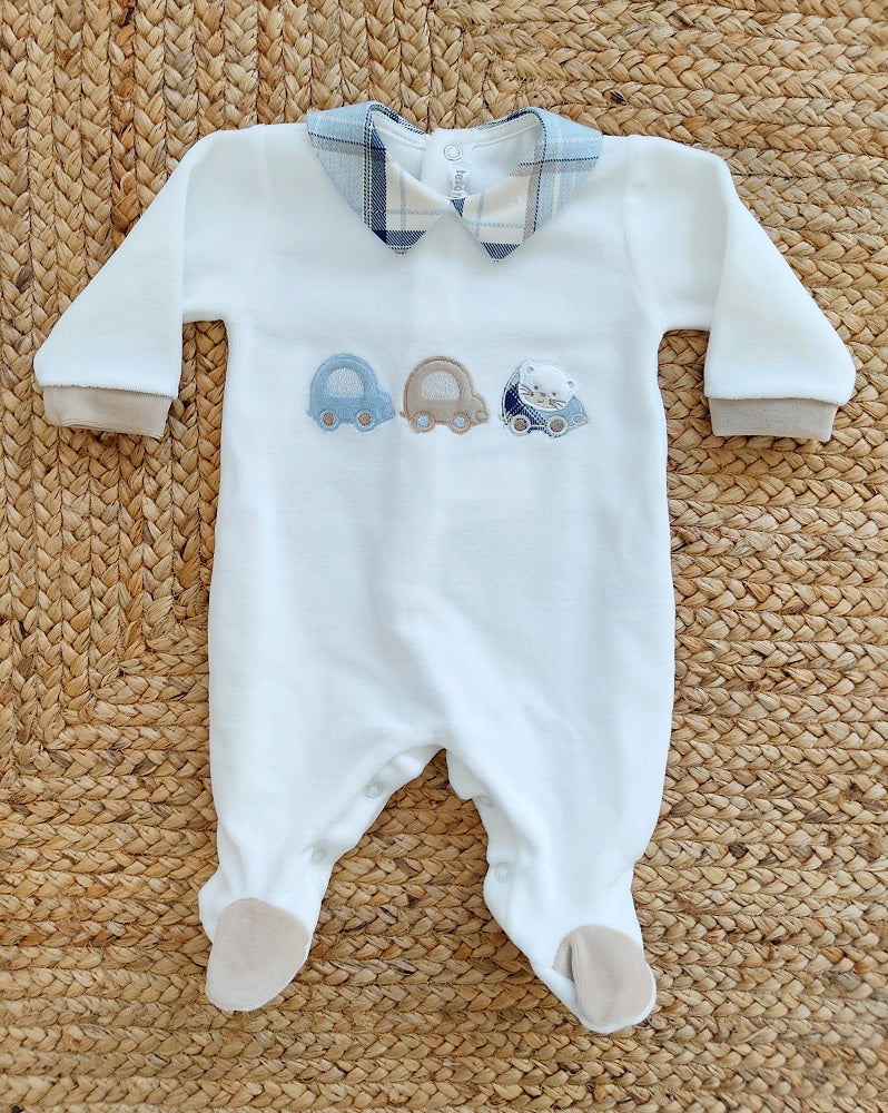 Tutina in ciniglia Teto e Tatta