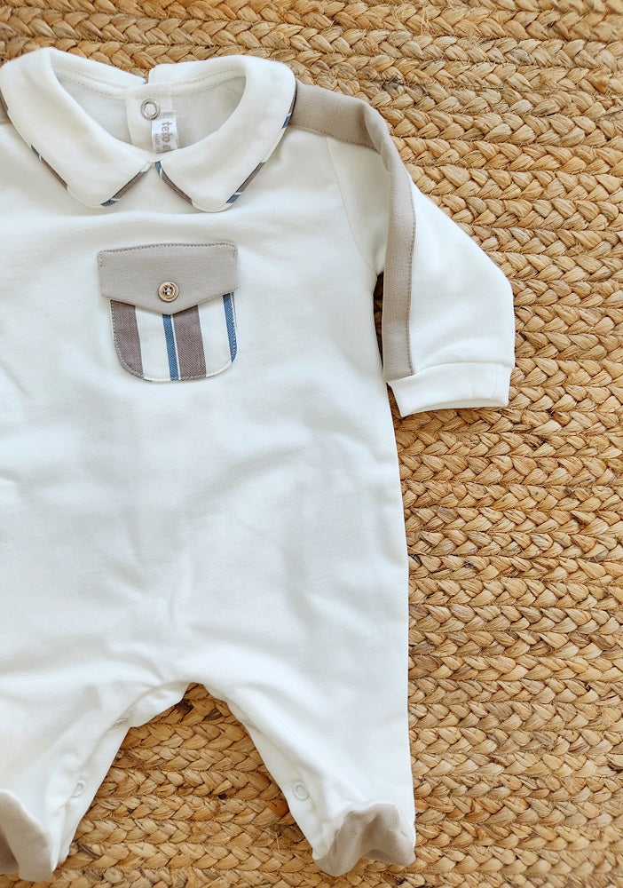 Tutina in caldo cotone Teto e Tatta