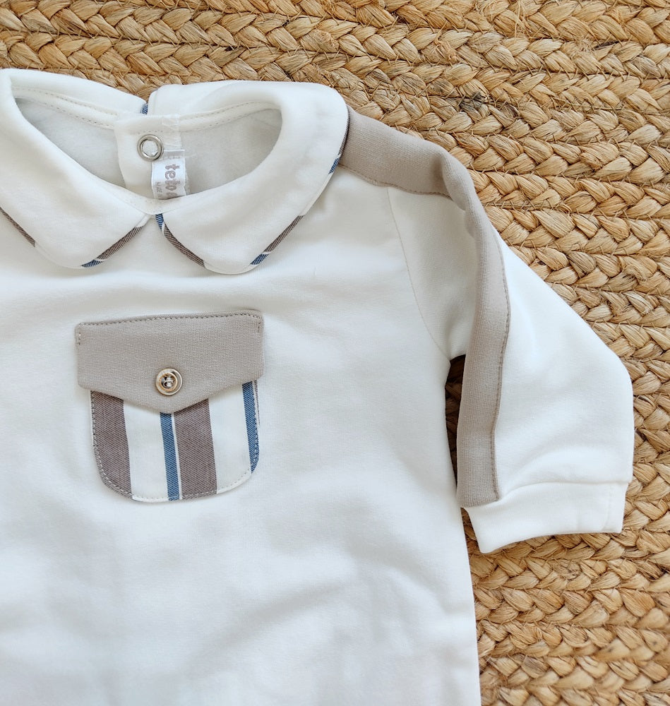 Tutina in caldo cotone Teto e Tatta