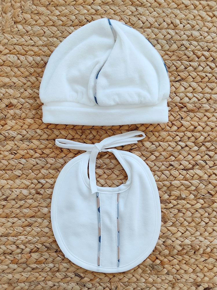 Cappellino in ciniglia Teto e Tatta