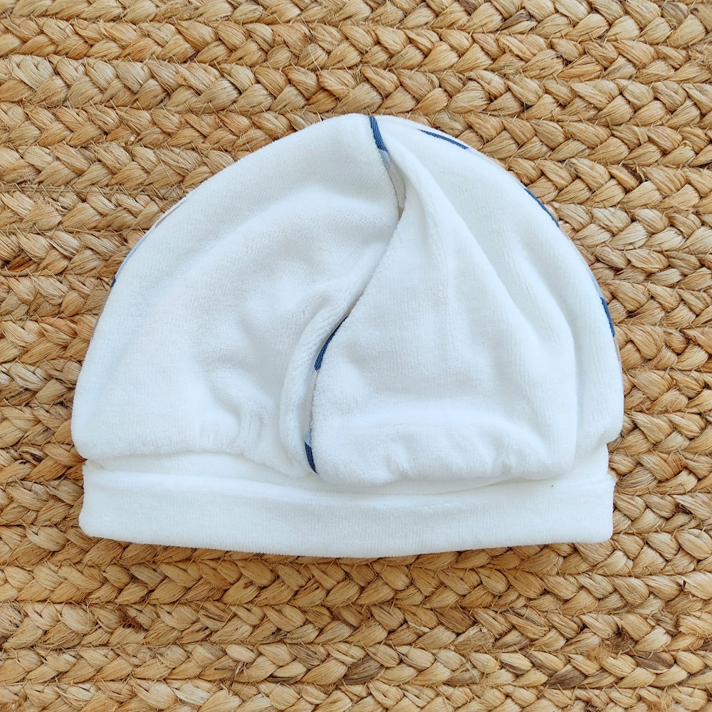 Cappellino in ciniglia Teto e Tatta