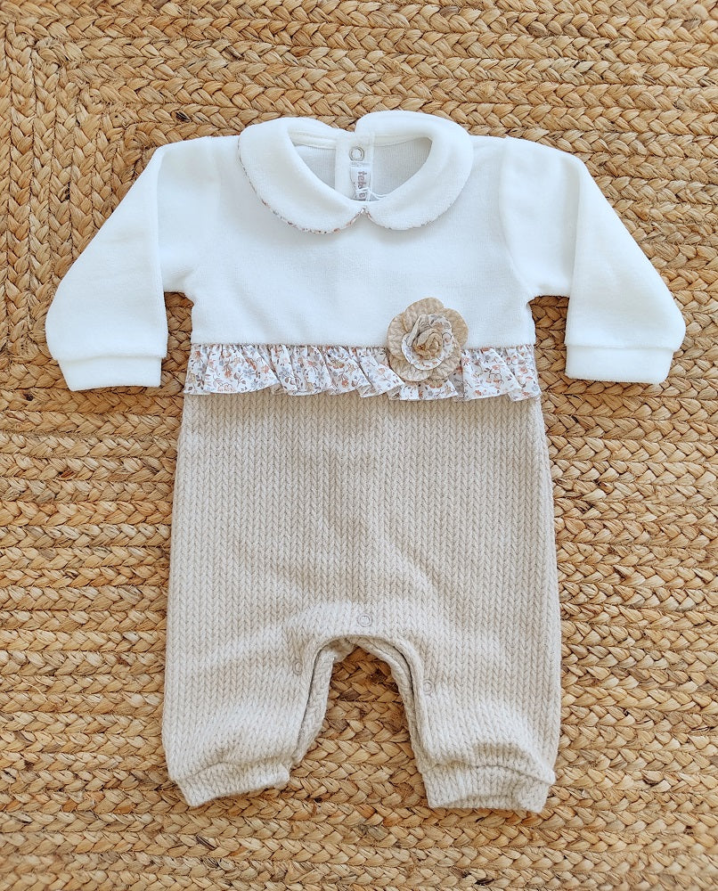 Tutina + scarpine in ciniglia Teto e Tatta