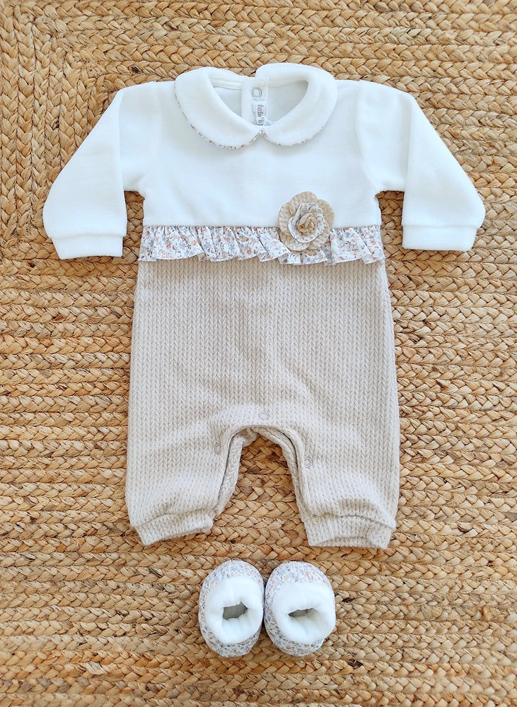 Tutina + scarpine in ciniglia Teto e Tatta