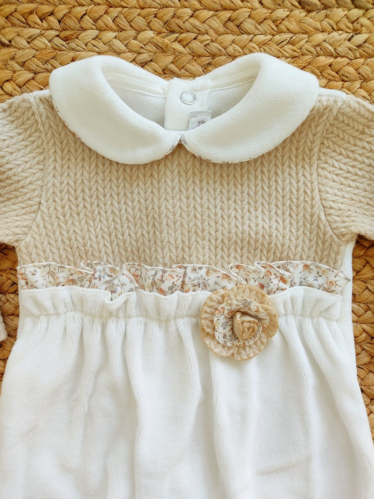 Tutina in ciniglia Teto e Tatta