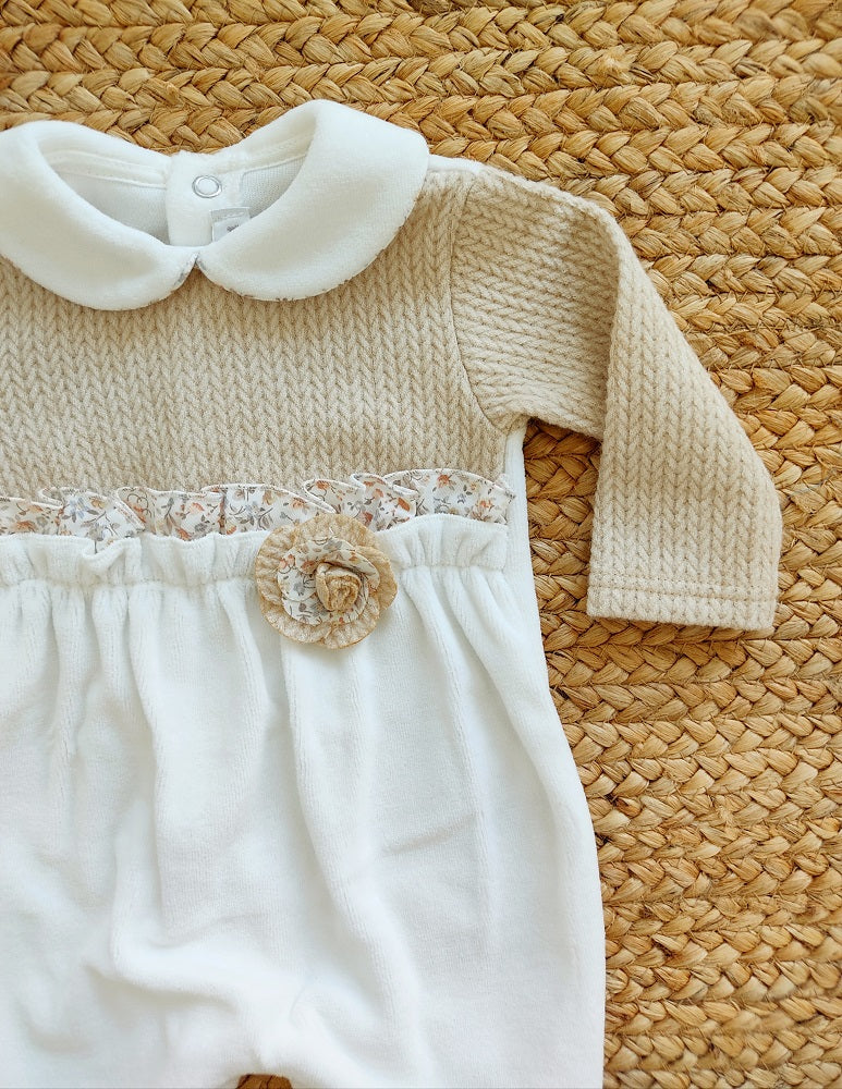 Tutina in ciniglia Teto e Tatta