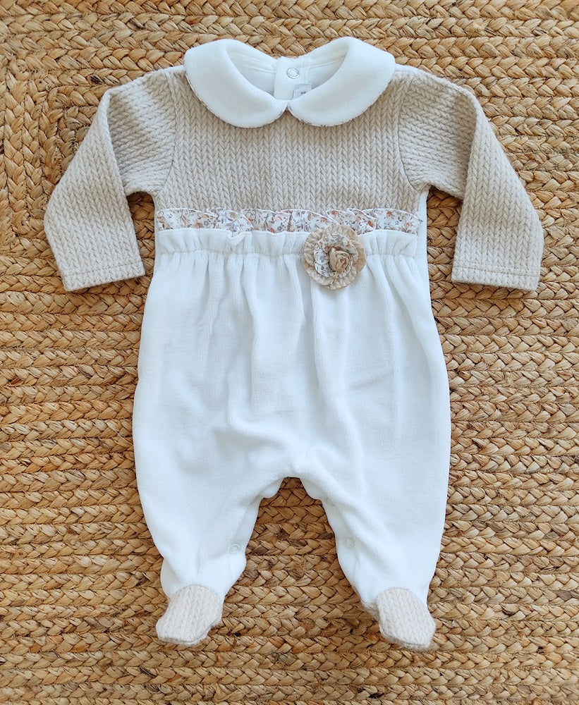 Tutina in ciniglia Teto e Tatta