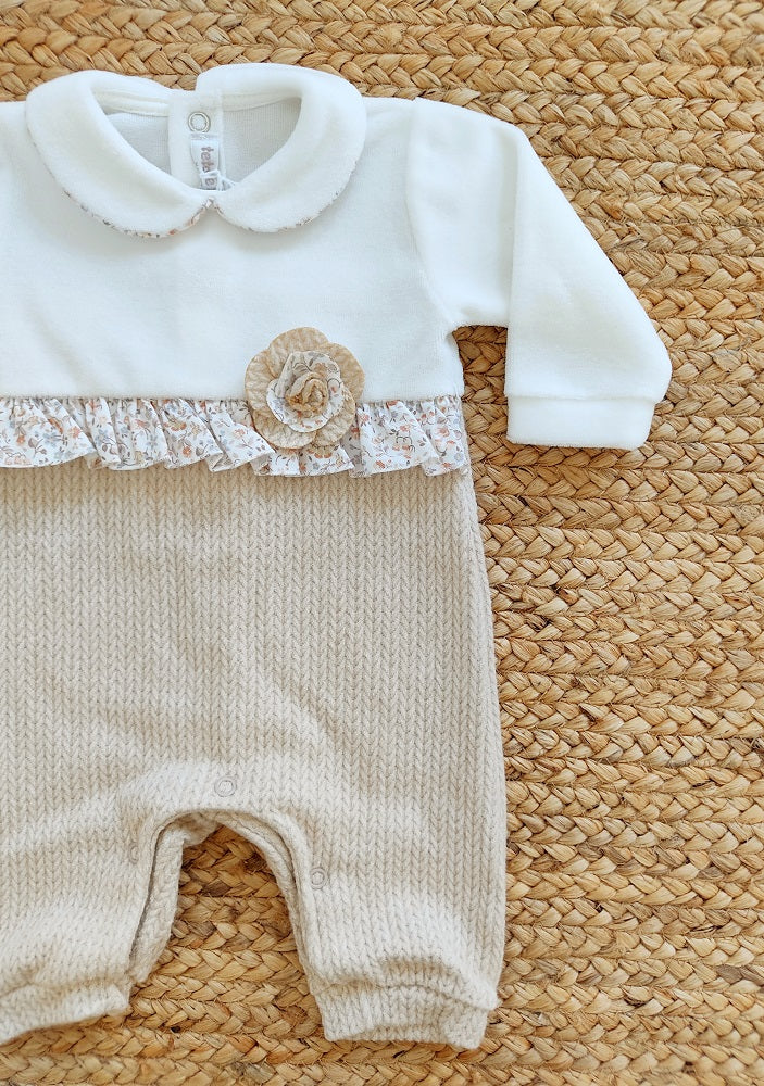 Tutina + scarpine in ciniglia Teto e Tatta