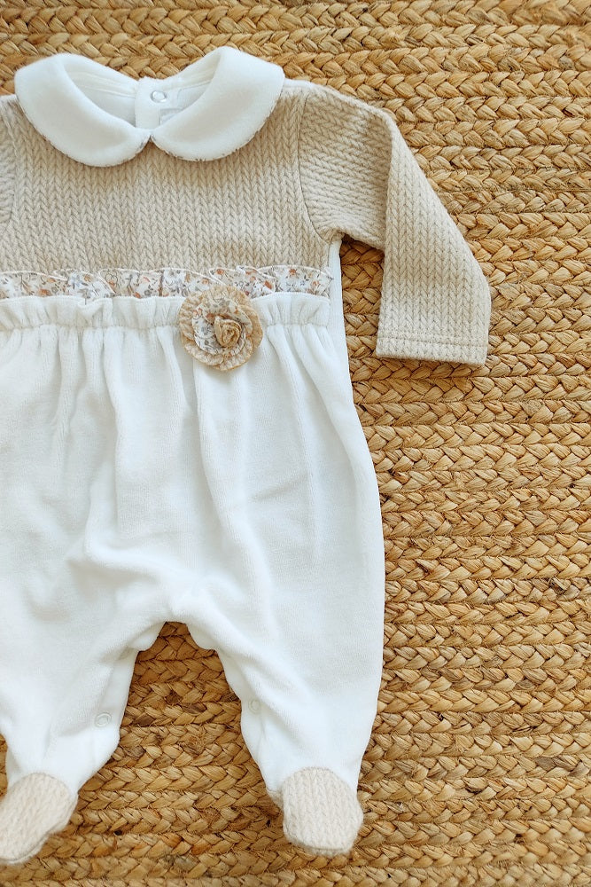 Tutina in ciniglia Teto e Tatta