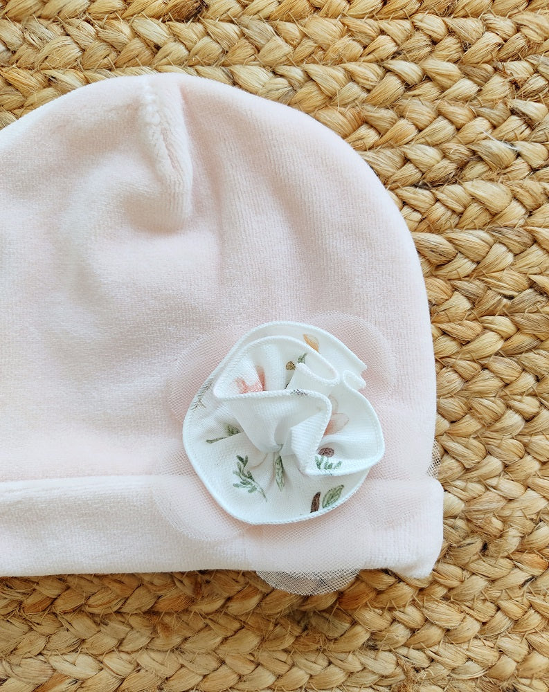 Cappellino in ciniglia Teto e Tatta