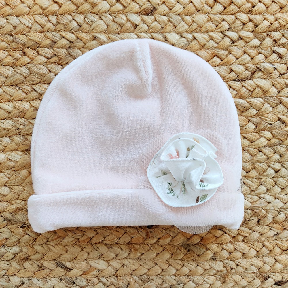 Cappellino in ciniglia Teto e Tatta