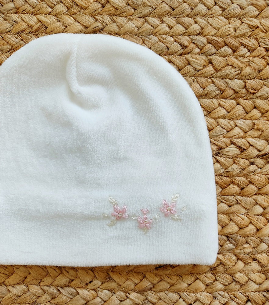 Cappellino in ciniglia Teto e Tatta