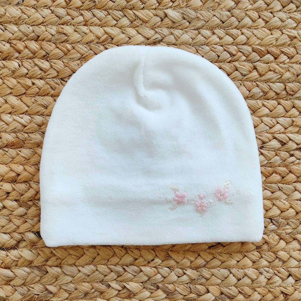 Cappellino in ciniglia Teto e Tatta