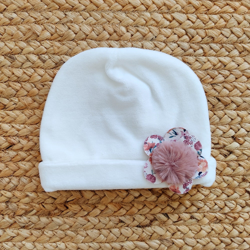 Cappellino in ciniglia Teto e Tatta