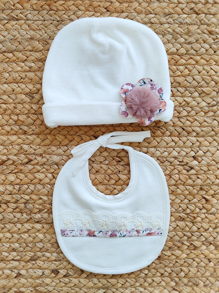 Cappellino in ciniglia Teto e Tatta