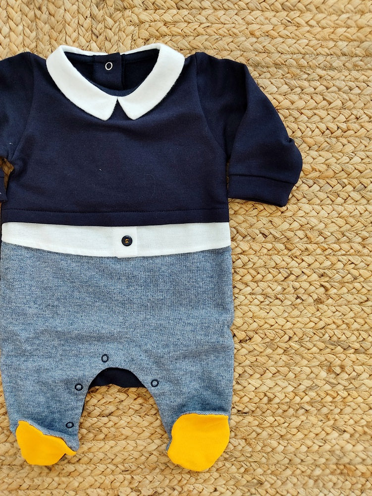 Tutina in caldo cotone Baby vip