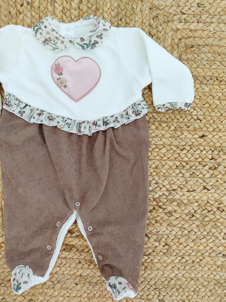 Tutina in ciniglia La Sartoria Dei Piccoli