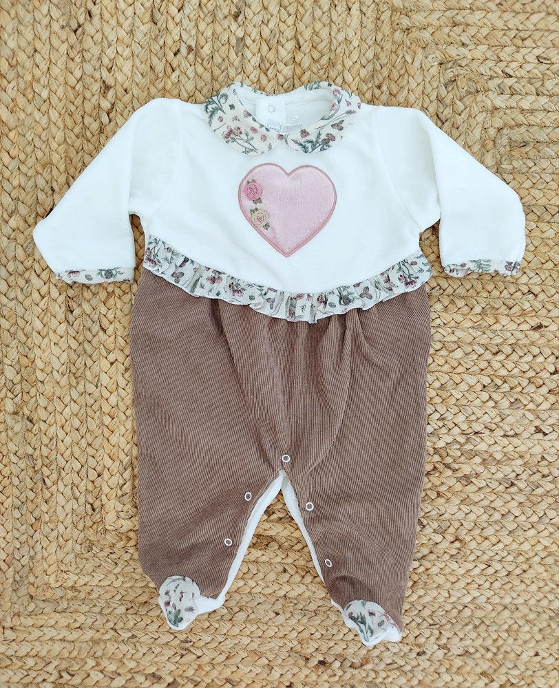 Tutina in ciniglia La Sartoria Dei Piccoli