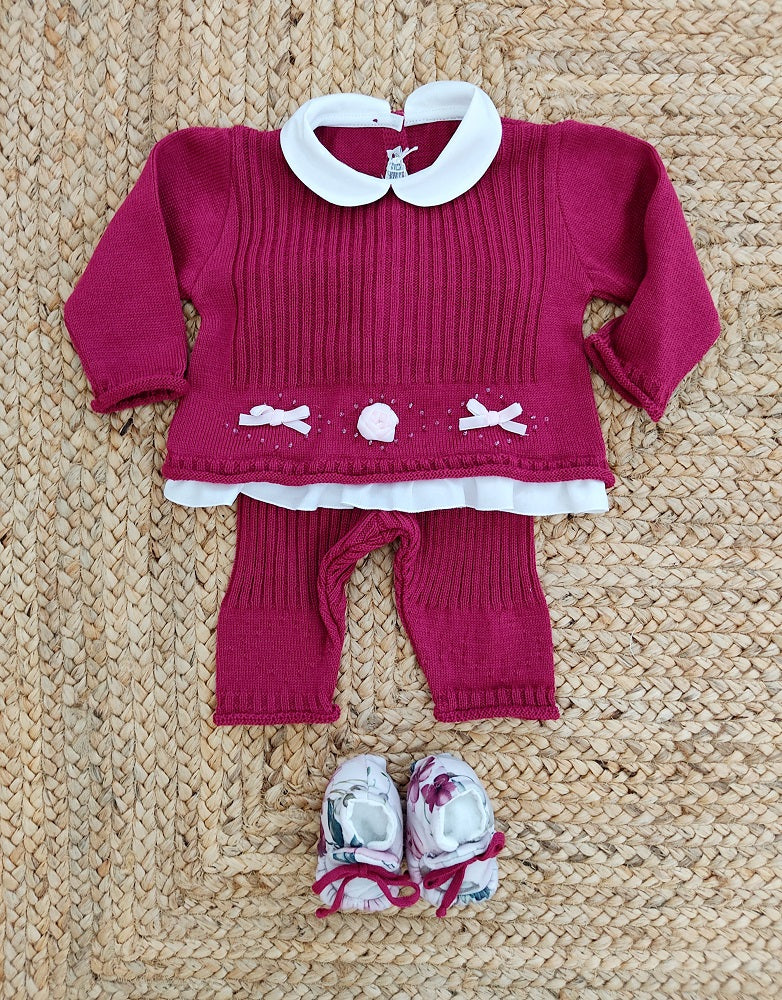 Completo due pezzi in lana